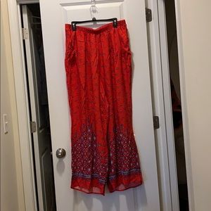 NWT swim coverup pants by Cacique. Size 26/28
